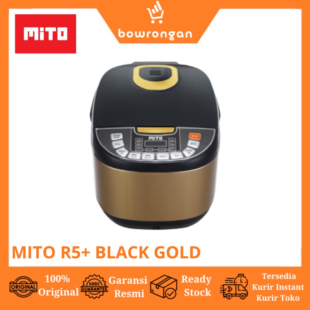 MITO Digital Rice Cooker Multifungsi Penanak Nasi 2 L R5 Plus