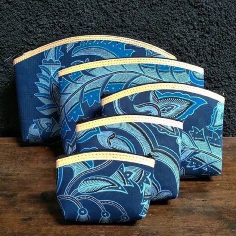 Dompet Batik Satu set isi 5 pc