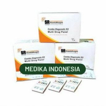 Tes Urine Narkoba-Multi6 Parameter SR isi 25 Tes