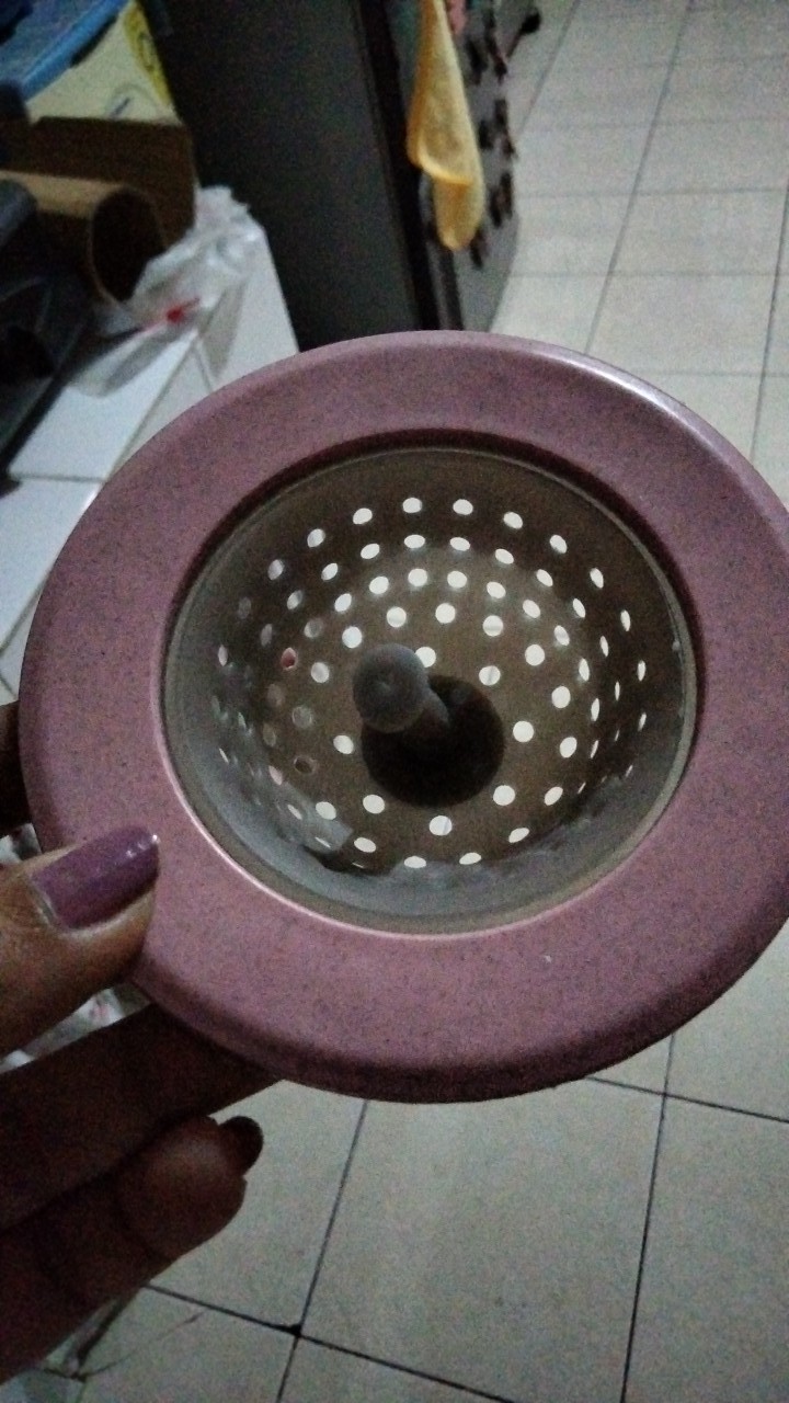 Penyaringan Filter Saluran Air Wastafel Kitchen Sink Saringan Cuci Piring Drain Hair Catcher