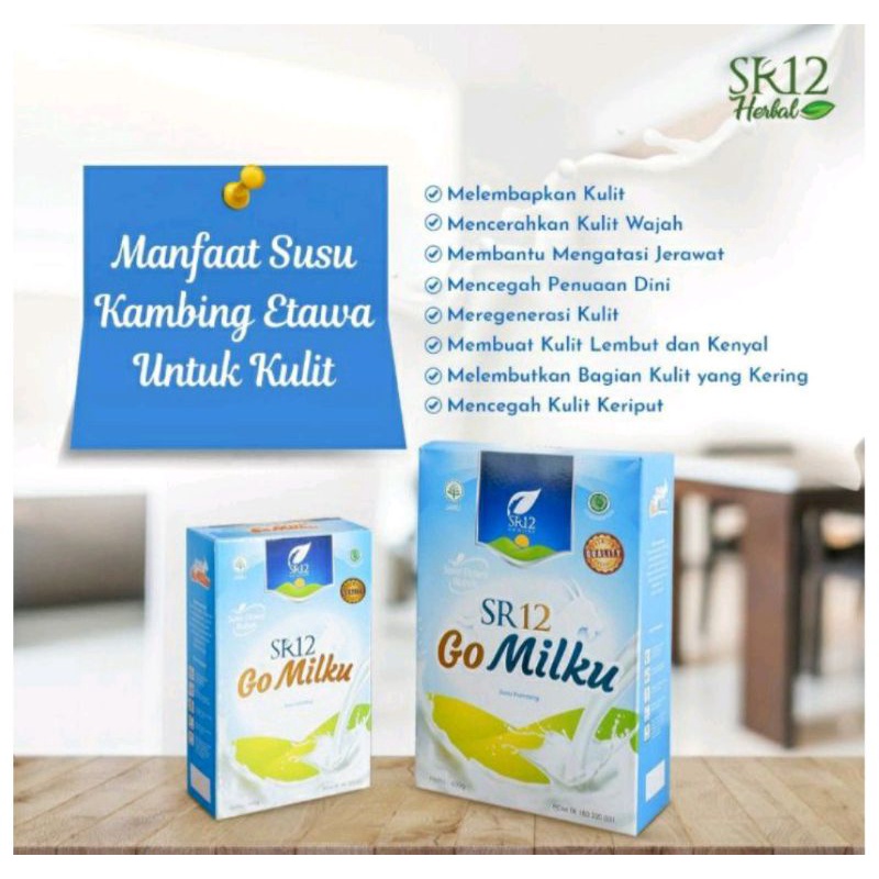 

SUSU KAMBING ETAWA GOMILKU SR12