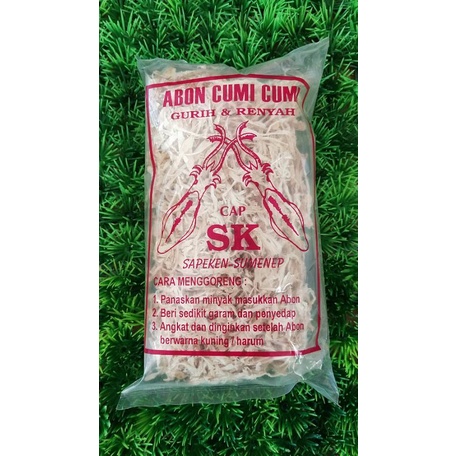

Abon Cumi-Cumi khas Pulau Sapeken Sumenep