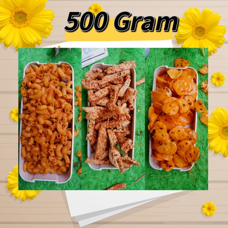 

SNACK VARIAN PEDAS 500 Gram
