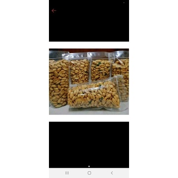 

kacang goreng bawang 200g gurih kriuk