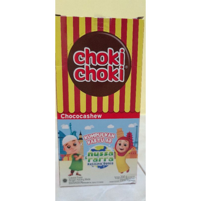 

Choki choki chocashew isi 20 pcs