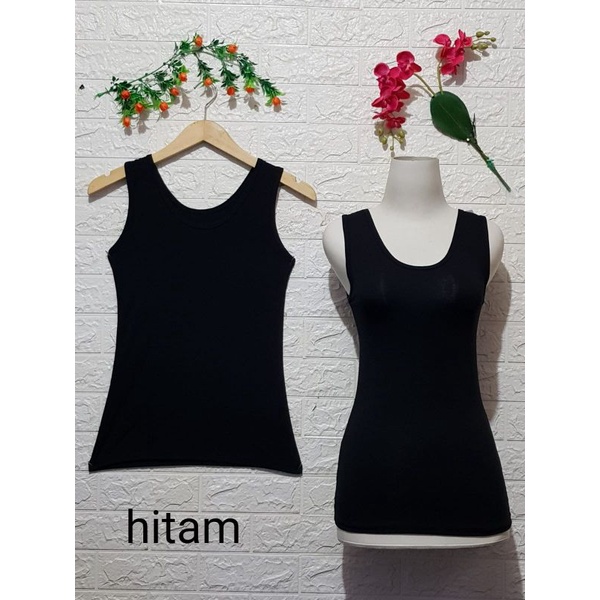 tengtop | tank top | tengtop tali lebar | tanktop tali lebar | singlet wanita, atasan wanita,dalaman