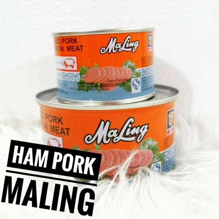 

ham pork maling 397gr