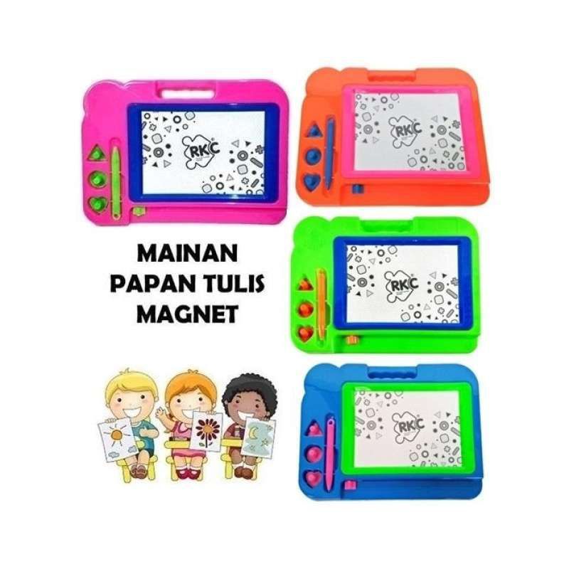 

Drawing board magnetic/Papan tulis anak/Mainan anak papan tulis hapus