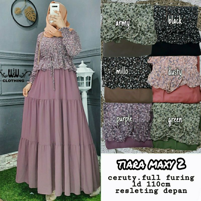 Tiara maxy 2