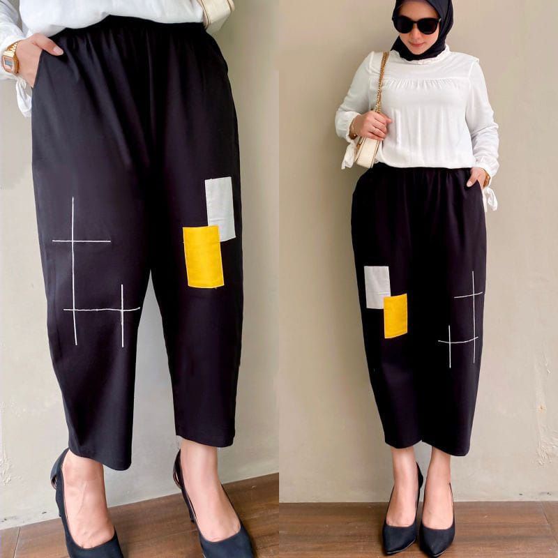 celana panjang getta pants // gumi pants // korean pants // getta pant