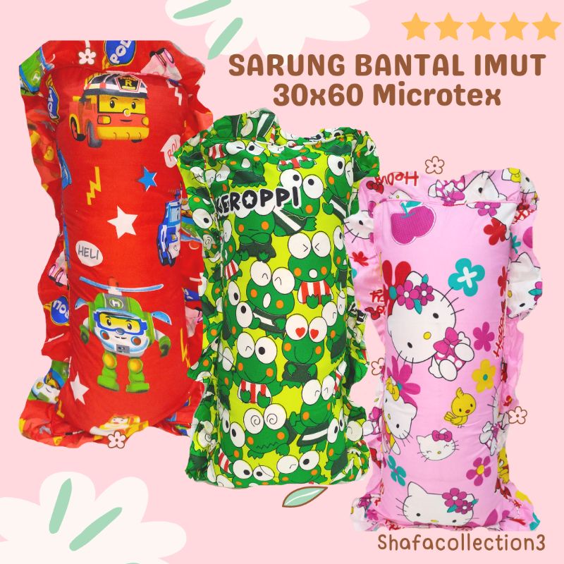 [COD] SARUNG BANTAL CINTA MINI (IMUT) SARUNG AJA BAHAN MIKROTEX