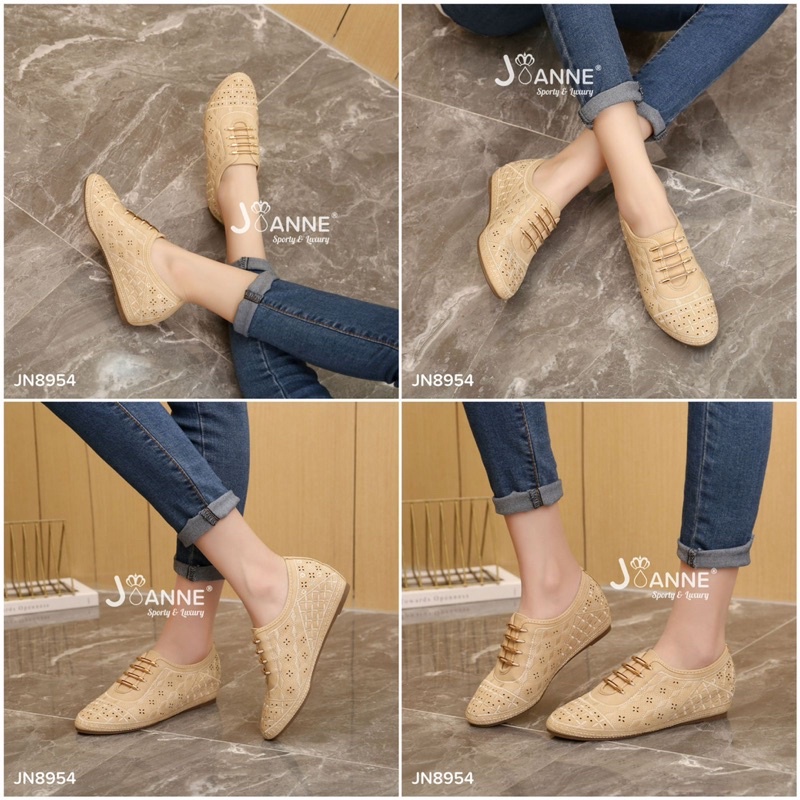 JOANNE Wedges Loafers Shoes JN8954 [ORIGINAL BRAND]