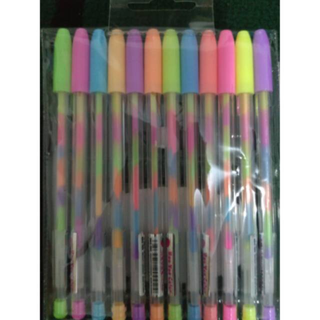 

Pulpen jel Pelangi