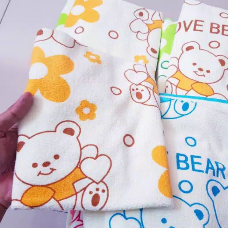 handuk bayi SWEET BY PENTHOUSE JUMBO 120×60 /perlengkapan bayi