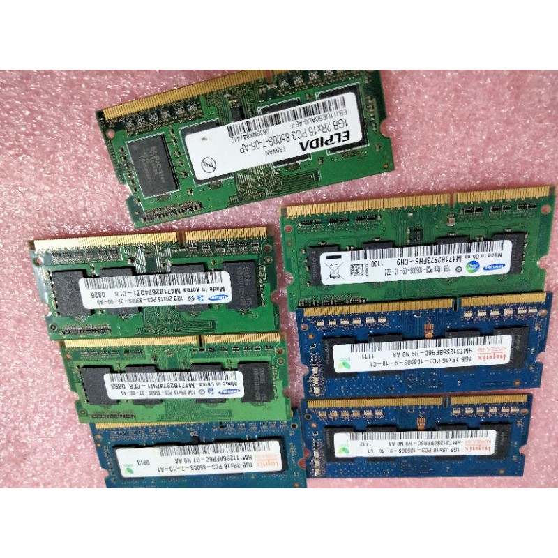 Ram laptop sodimm ddr3 1gb