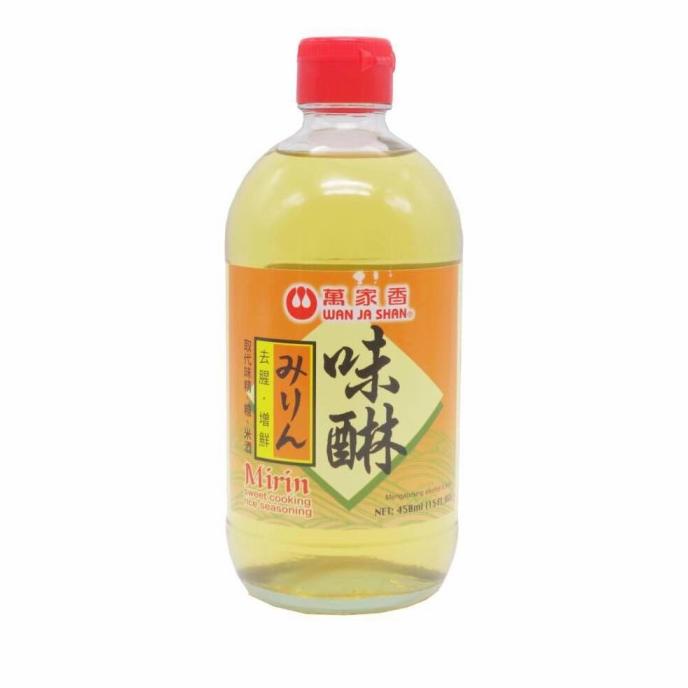

Wan Ja Shan Mirin / Arak Masak / Cuka Arak Manis 450 ML
