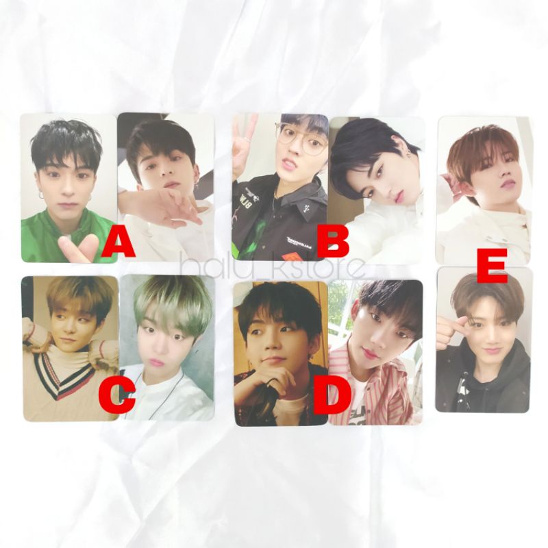 OFFICIAL PC BENEFIT SET KTOWN4U TREASURE EFFECT, THE SECOND STEP CHAPTER ONE TSS OFFICIAL PHOTOCARD 