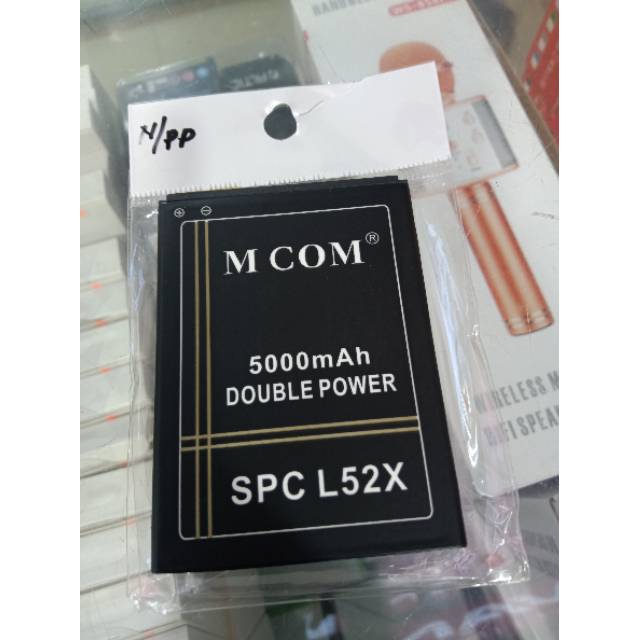 Baterai Spc L52X Battery Spc L52 X Double Power Mcom