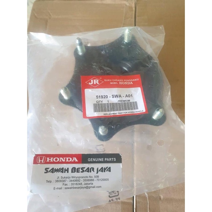 Rubber Damper Support Karet Dudukan Shock Breaker Absorber Crv Re Rm