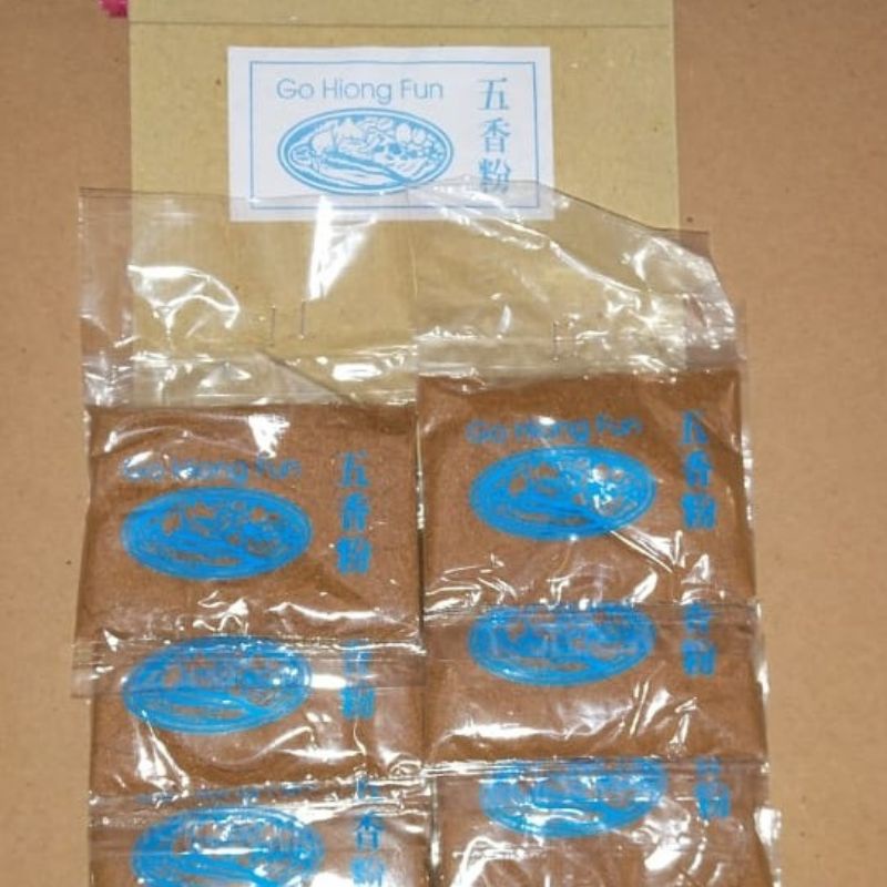 

bubuk go hiong 5 rasa/ 5 hiong fun sachet