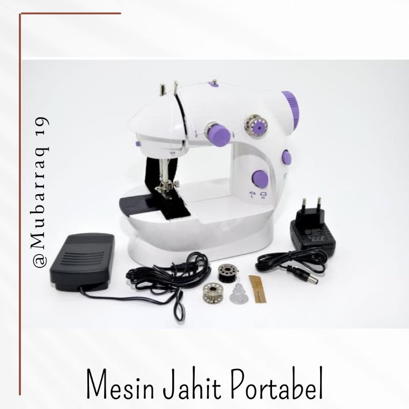MESIN JAHIT PORTABEL| MESIN JAHIT MINIMALIS | MESIN JAHIT PORTABEL MURAH