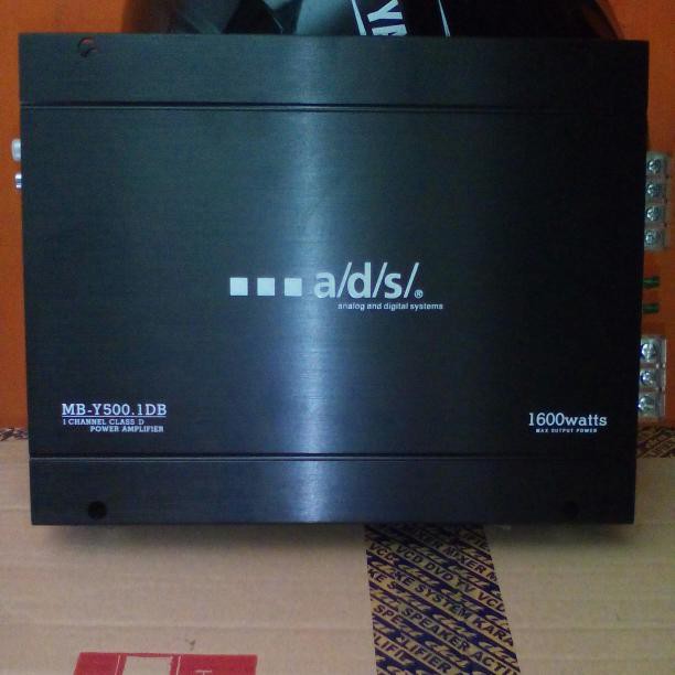 Monoblock Power ADS MB-Y500.1DB Murah