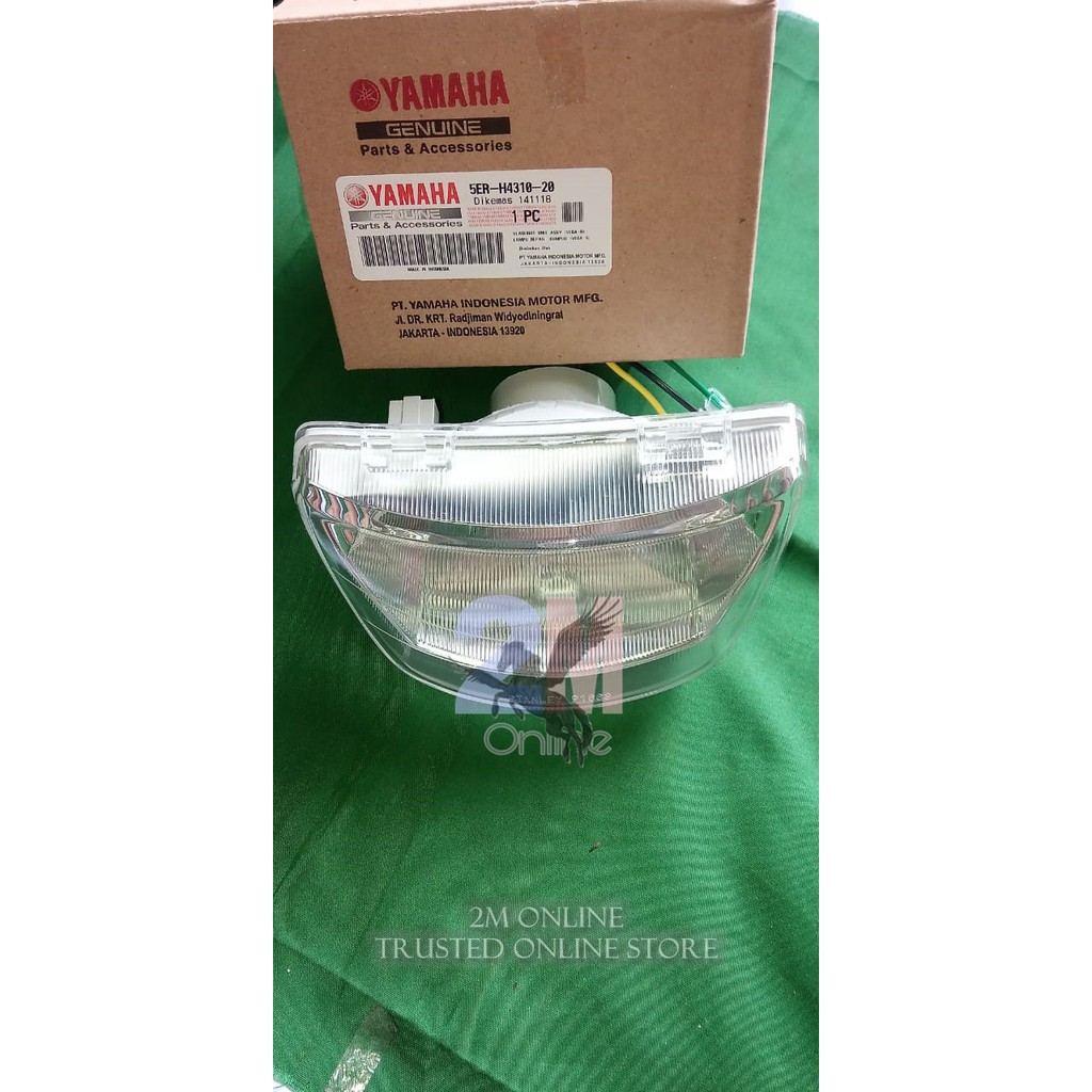 2m HEADLAMP REFLEKTOR VEGA R ORI YGP 5ER-H4310-20