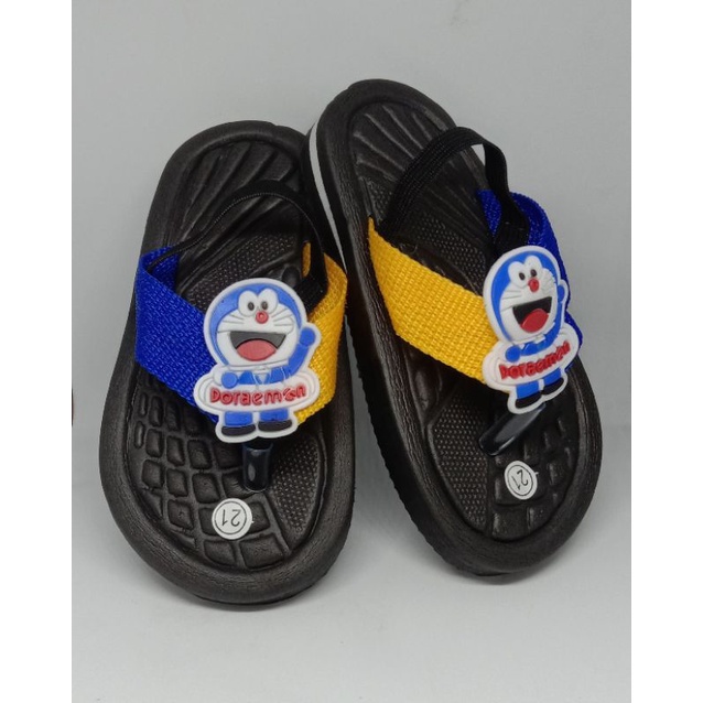 SANDAL ANAK PRIA PRES KARTUN DORAEMON