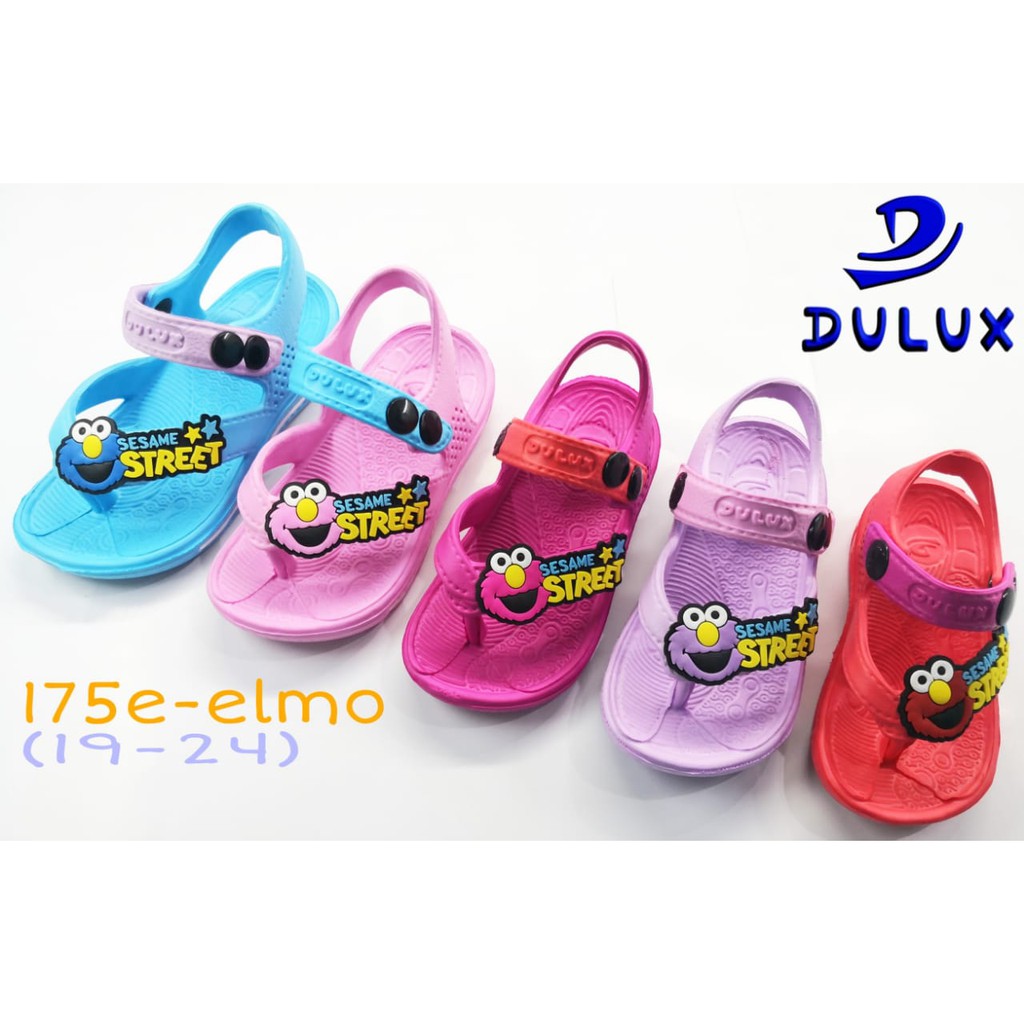 SEPATU SENDAL ANAK UNISEX BTS STREET DULUX 175E SIZE 20-25