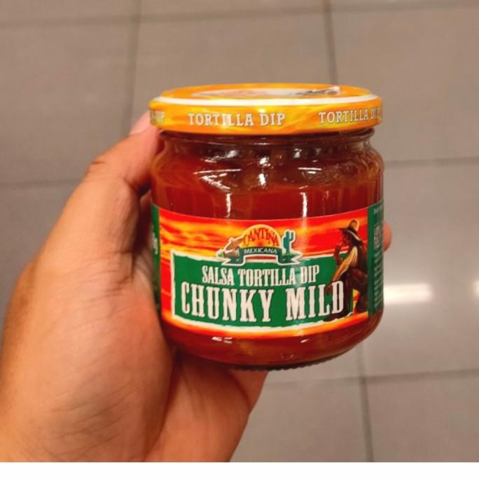 

Cantina salasa tortila chunky mild 190gr