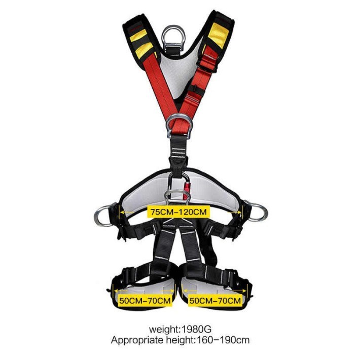 Harness Fullbody Xinda A9516 Harnes Professional Safety Belt Climbing