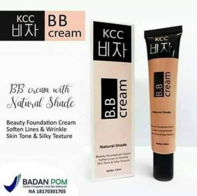 KCC BB CREAM BPOM NATURAL SHADE