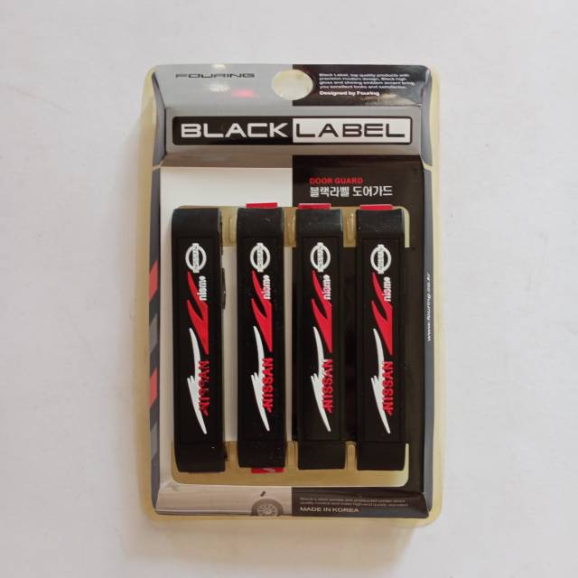 Doorguard pelindung pintu mobil Nissan, pengaman pintu mobil
