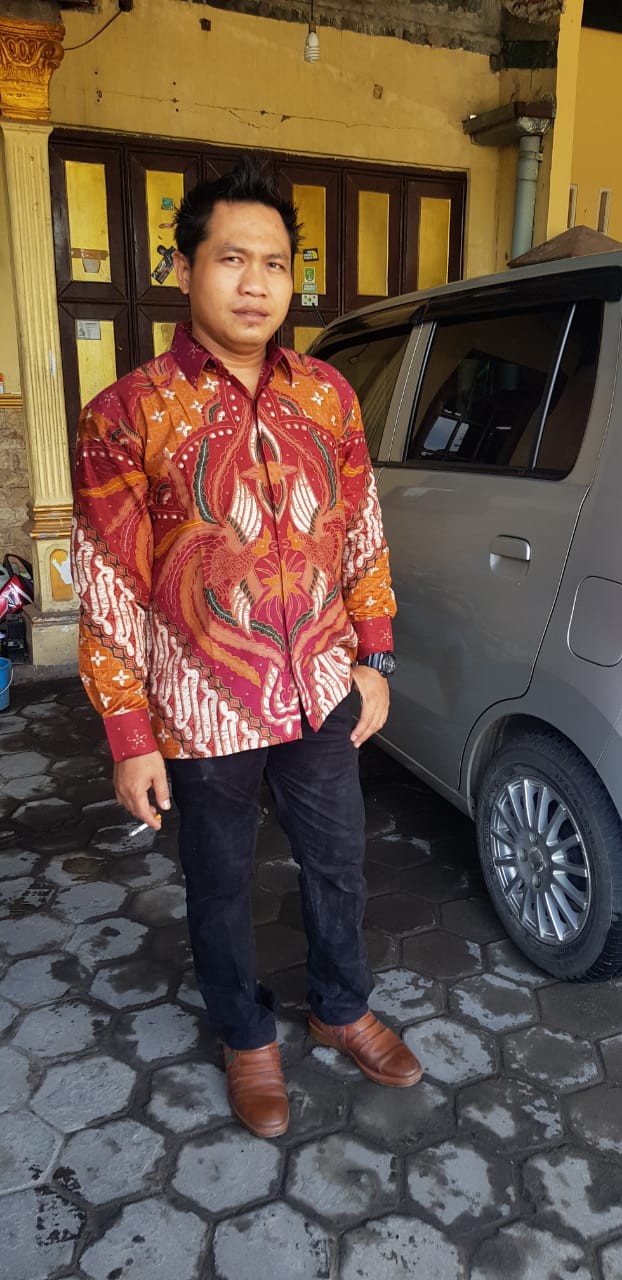 [full Furing] Kemeja Batik Pria Kharisma Bahan Katun Sragenan By Kanaya