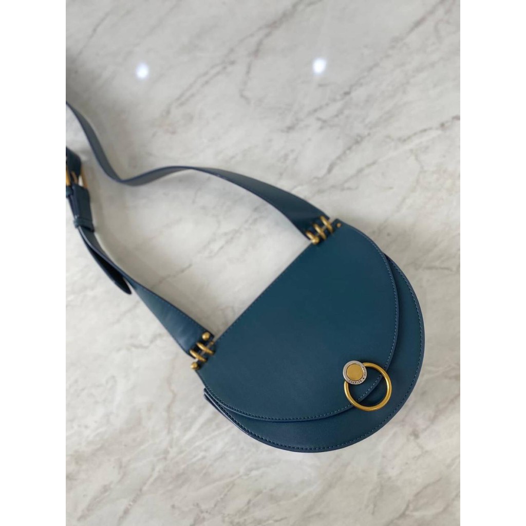 [7.7 Boombastis Sale⚡] - TAS WANITA CK CK725 PENGUNCI CINCIN SADDLE BAG PREMIUM IMPORT