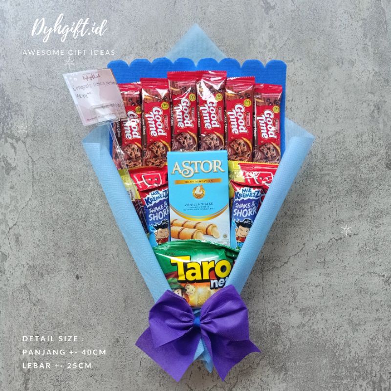 

SNACK BOUQUET | HADIAH SIDANG