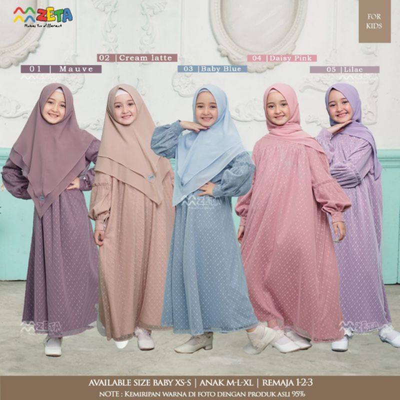 READY GAMIS ASMA SERIES BY ZETA