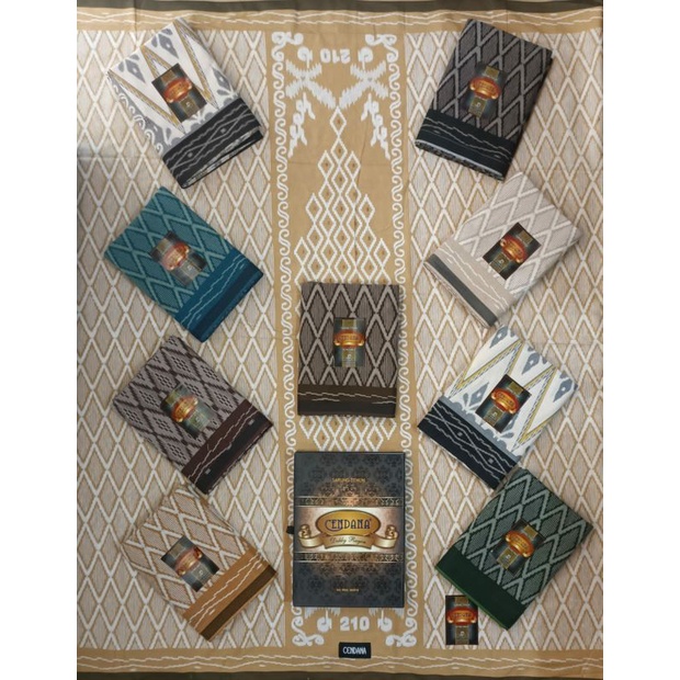CENDANA RAYON MOTIF GOYOR-SARUNG CENDANA
