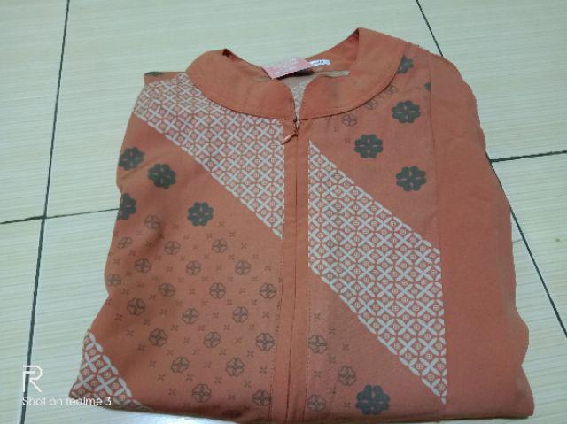 Gamis Batik Family (batik Gamis Koko Couple Dress Syari Bestseller)