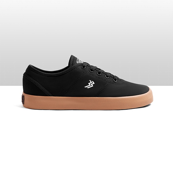 Geoff Max Official - Ethan Black Gum | Sepatu Pria | Sepatu Wanita | Sepatu Unisex