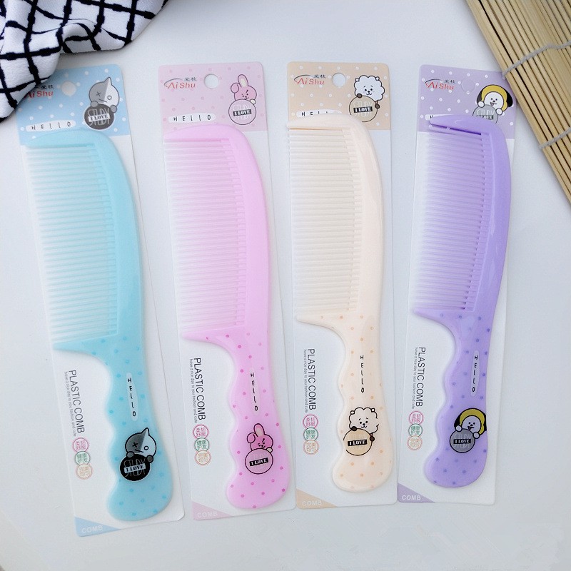 SISIR GAGANG FULL MOTIF WARNA WARNI / SISIR RAMBUT KARAKTER LUCU