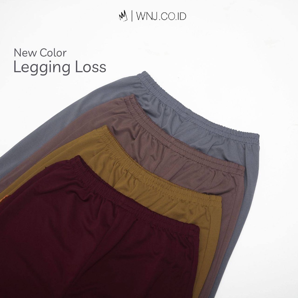 Legging loss dan karet dewasa by WNJ.ID