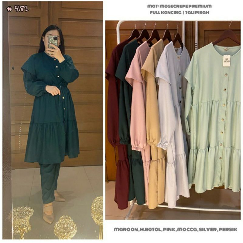 SETCEL ENAM WARNA MUTEKI