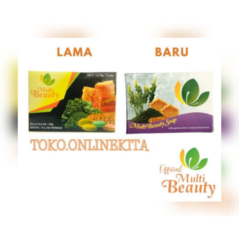 multi beauty soap