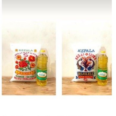 

paket Hemat minyak beras