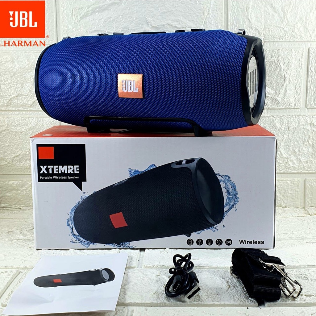 Speaker Bluetooh EXTREME Speaker Bluetooh Wireless Portable XTREME JUMBO OEM