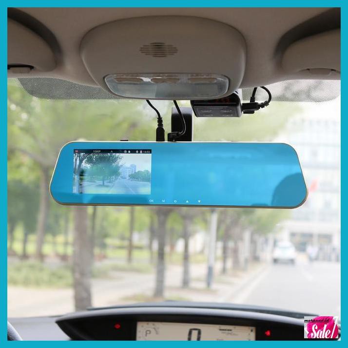 CARSPION- KACA SPION TENGAH MOBIL DVR KAMERA MUNDUR / PARKIR VIDEO DASHCAM CCTV -ASLIII.