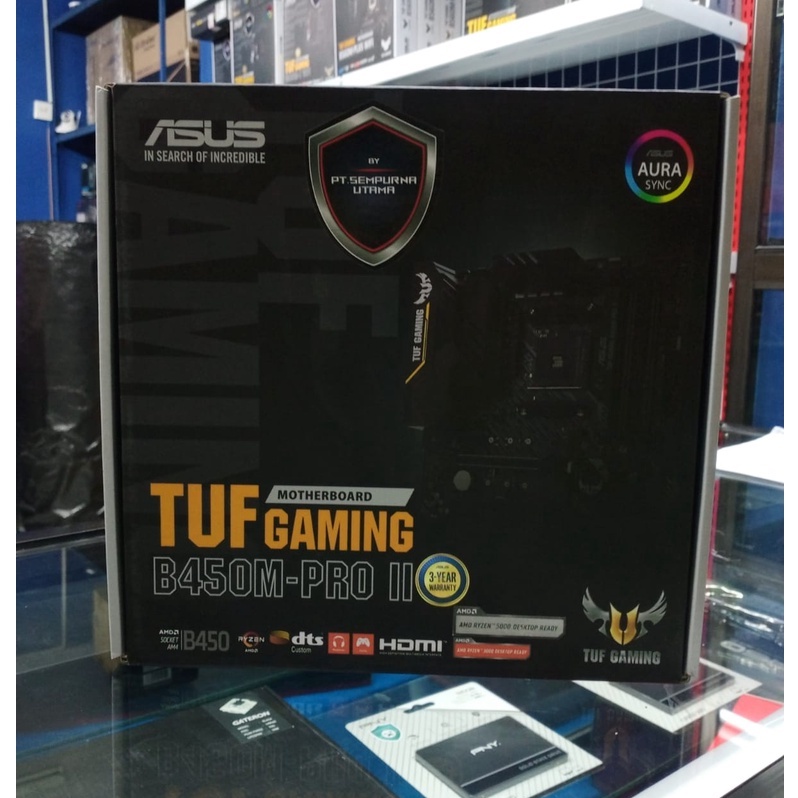 Asus Tuf Gaming B450M-PRO II