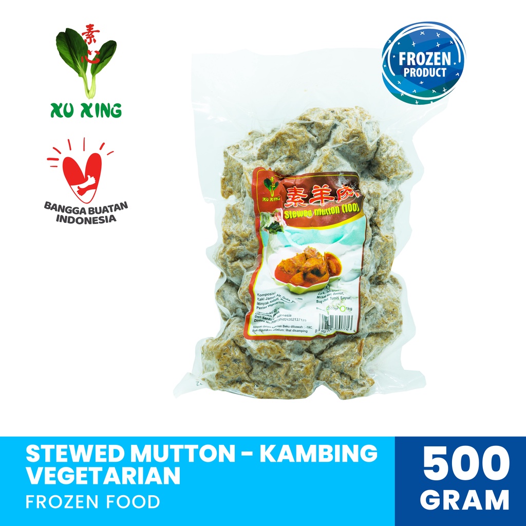 

Stewed Mutton - Kambing Vegetarian [500 Gram]