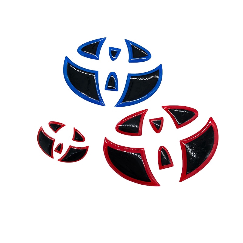 Stiker Logo Emblem/Badge Untuk Mobil Toyota Altis Rav4 Camry Corolla Prius